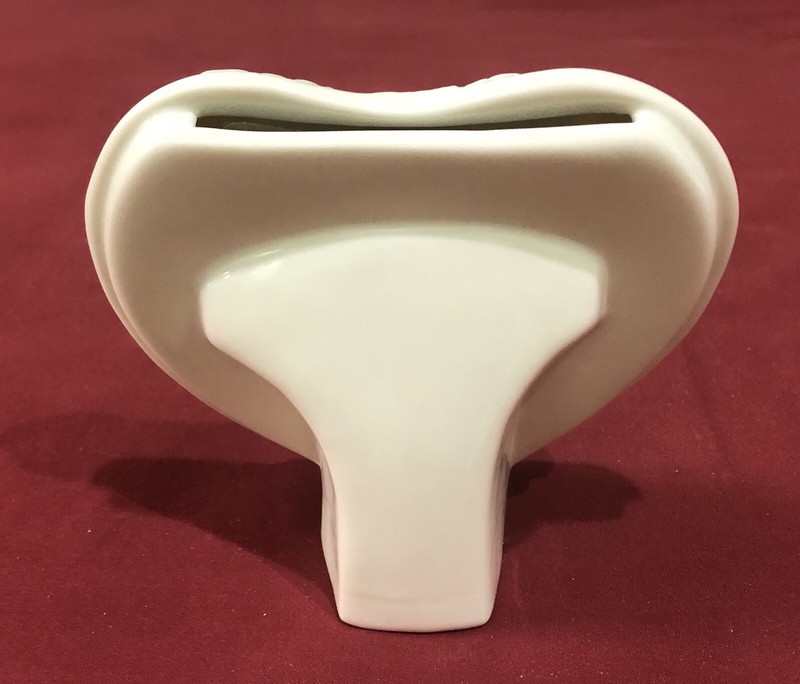 INTERNATIONAL SILVER Ceramic Heart Frame - Holds 3" W x 2-1/2" H Photo gallery