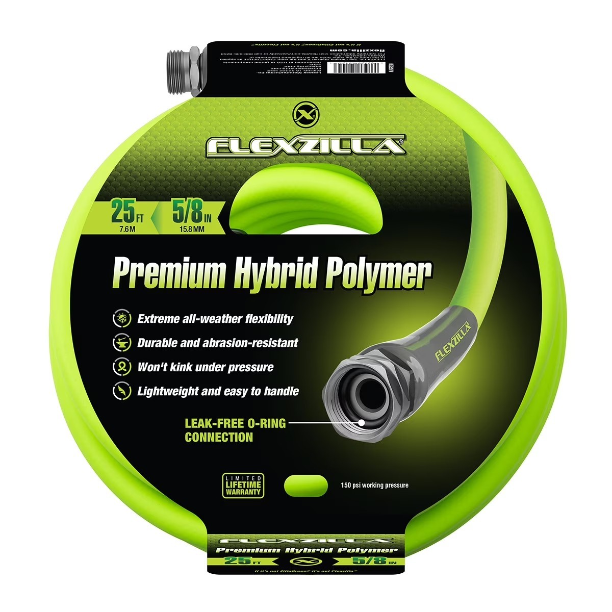 Flexzilla 5/8 Inch Garden Hose Flexible Water Hose 25ft 50ft gallery