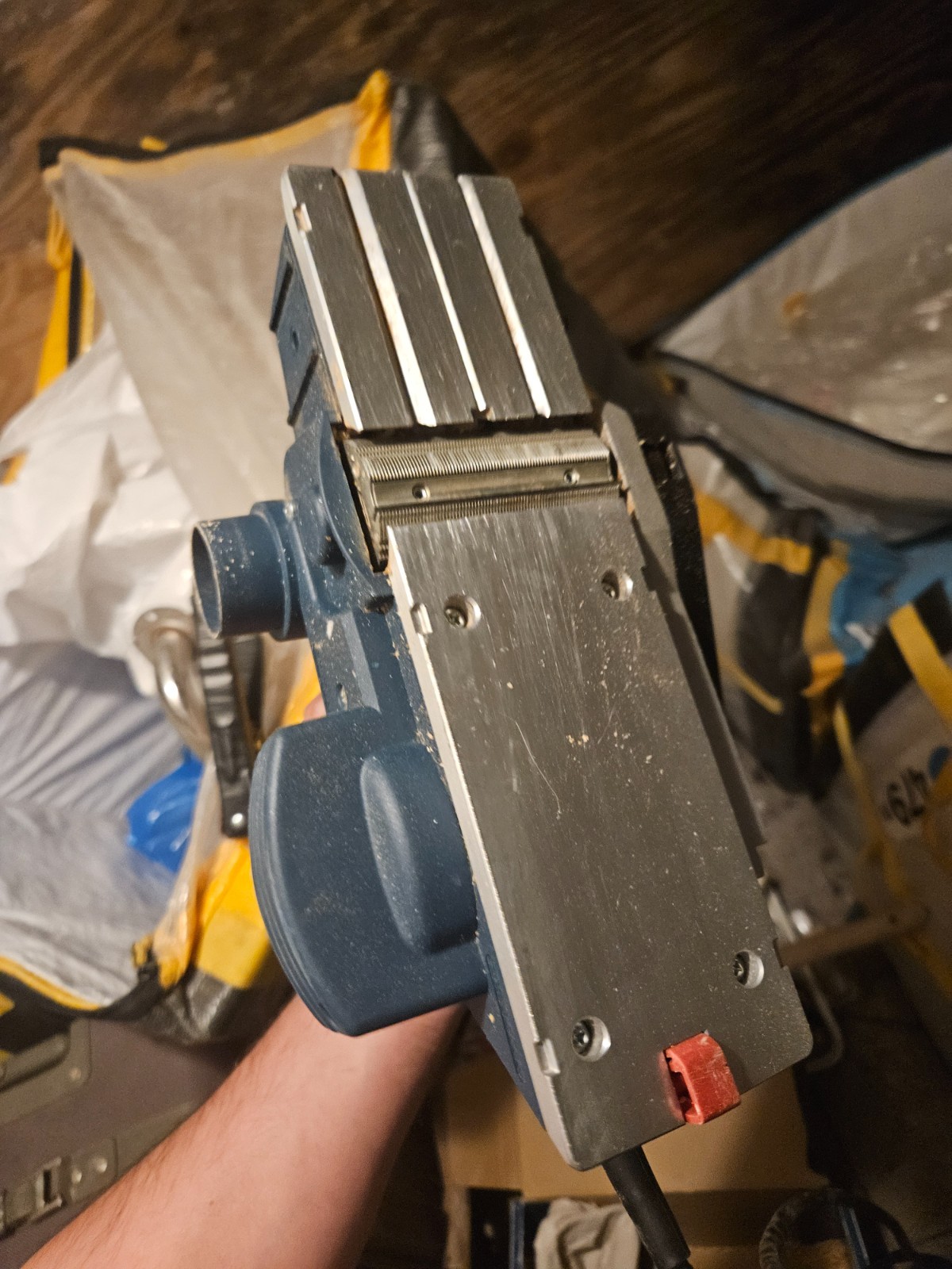 Bosch PL1682 6 Amp 3-1/4 In. Electric Planer gallery