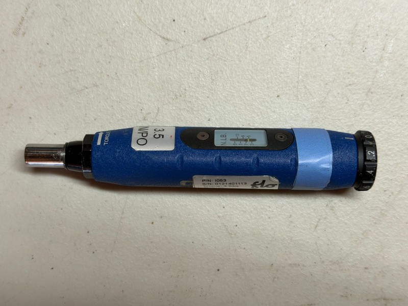 CDI TORQUE 151SM MICRO ADJUSTABLE SCREWDRIVER RANGE 3 - 15 INCH POUNDS 1/4-INCH gallery