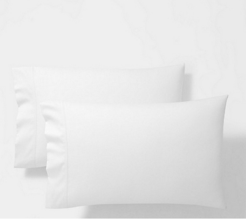 Ralph Lauren Spencer Solid Pima Sateen Cotton Queen Sheet 4 Psc. Set White $170 gallery