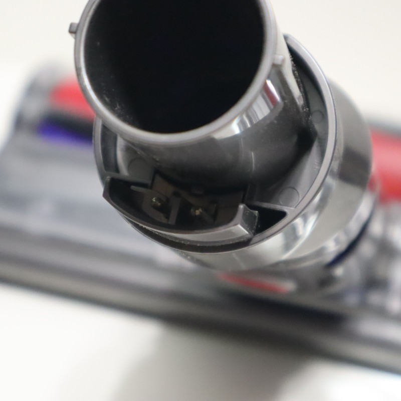 Dyson Cyclone V10 Absolute Fluffy Red And Purple Soft Roller Cleaner Head gallery