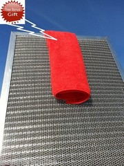 SUPERB AIR FILTER ELECTROSTATIC WASHABLE PERMANENT REUSABLE HOME FURNACE A/C !!