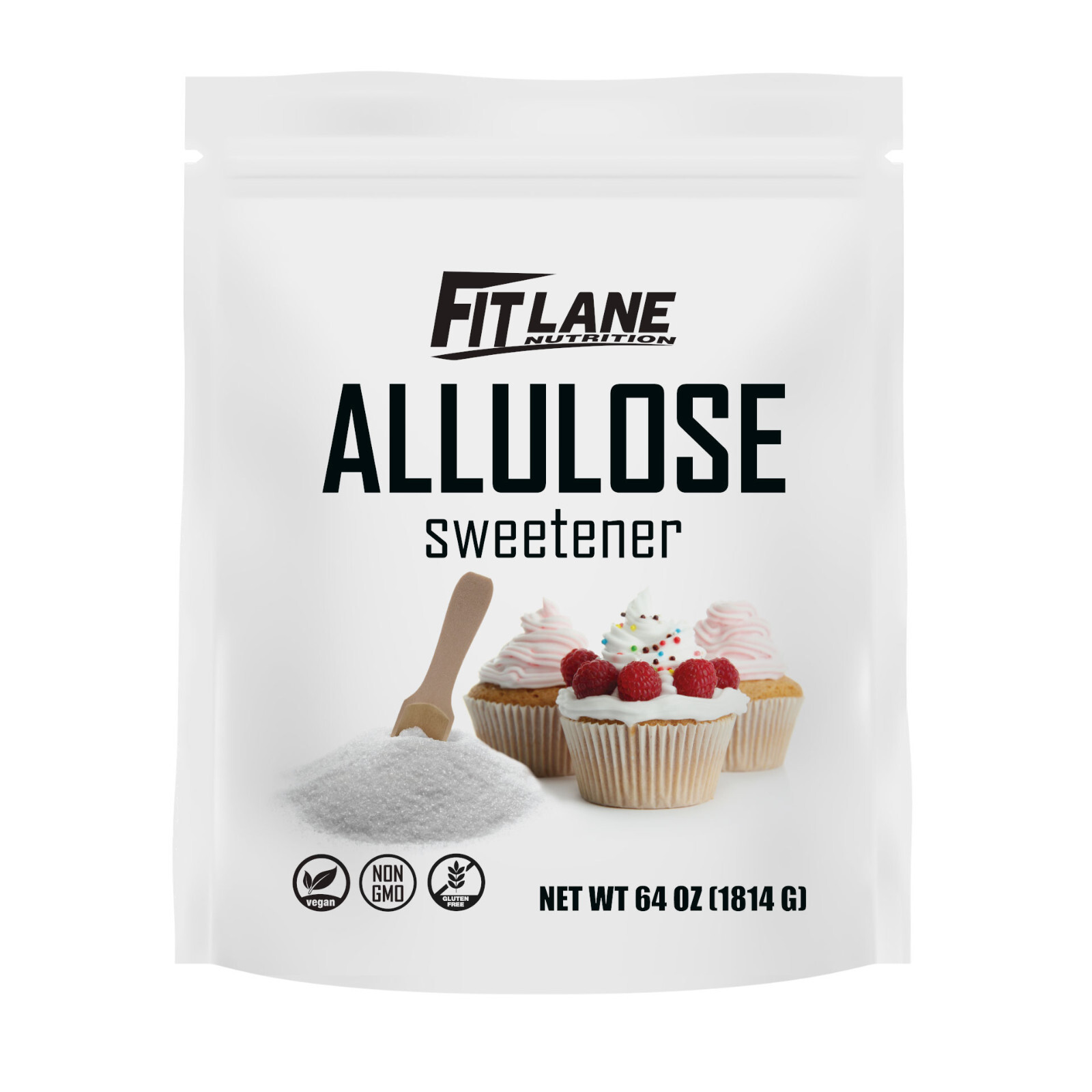 Allulose Sweetener 4 LBS, 100% Pure Zero Net Carb Natural Keto Sweetner gallery