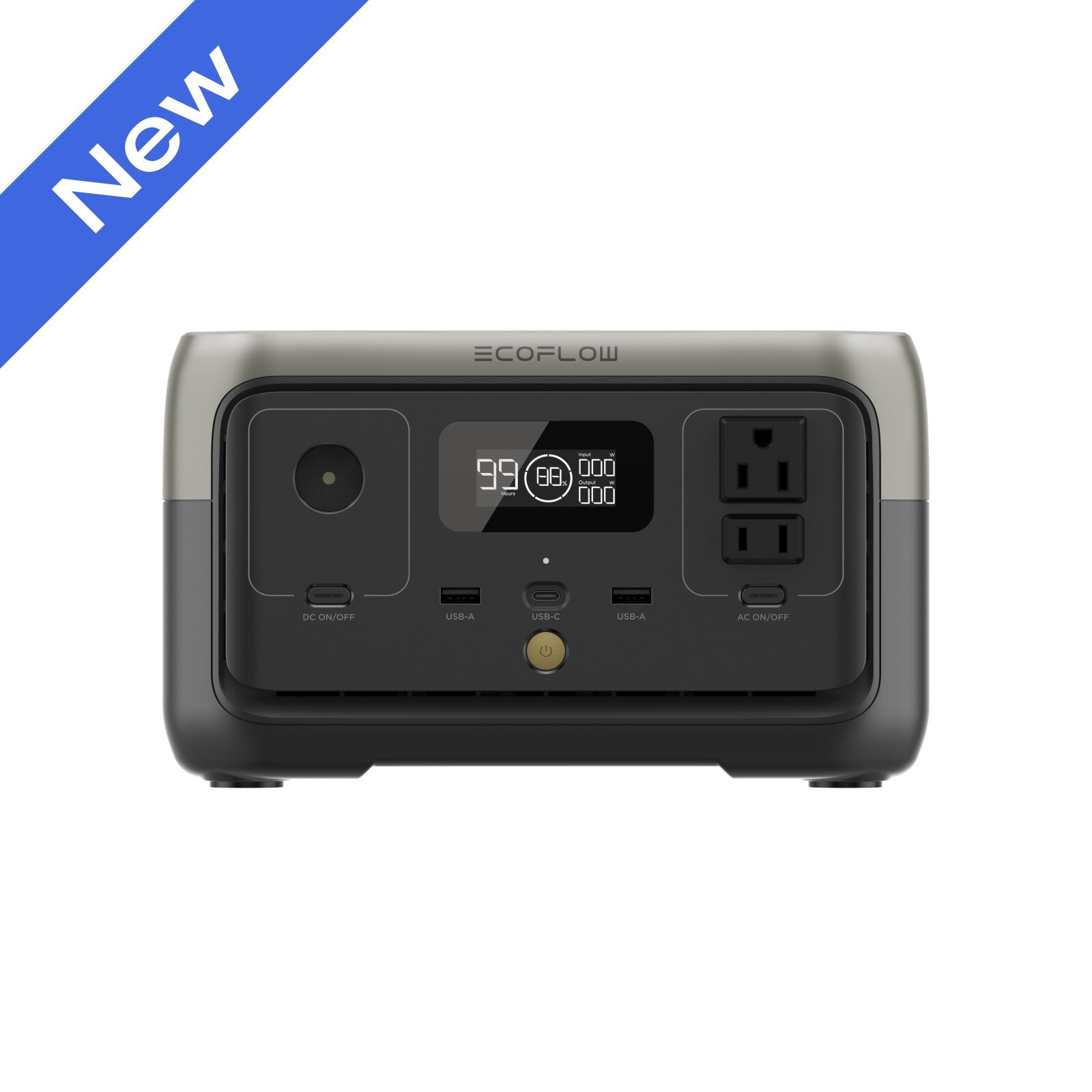 EcoFlow 600W Max 256Wh RIVER 2 Portable Power Station LiFePO4 Battery Generator gallery