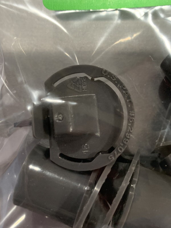 Hunter Pro - Sprinkler Head Flush Cap - Remove Sediment & Dirt - OEM Irrigation gallery