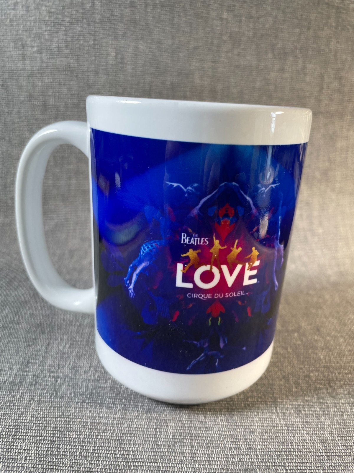 The Beatles LOVE Cirque du Soleil HTF Mirage (Closed) Las Vegas Strip Coffee Mug gallery