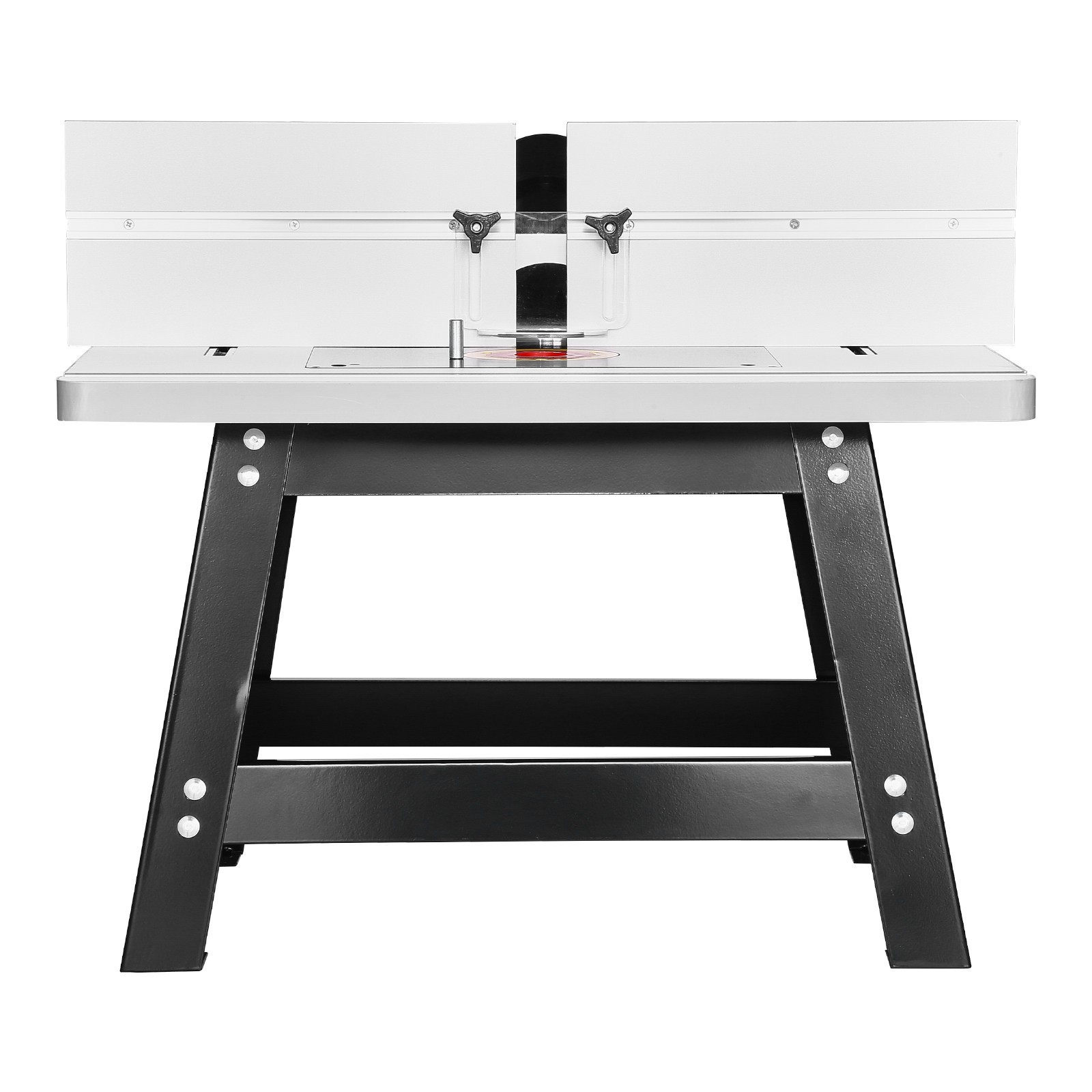 Benchtop Router Table 24 in x 15.7 in with Fence MDF Top Dust Collection Port gallery