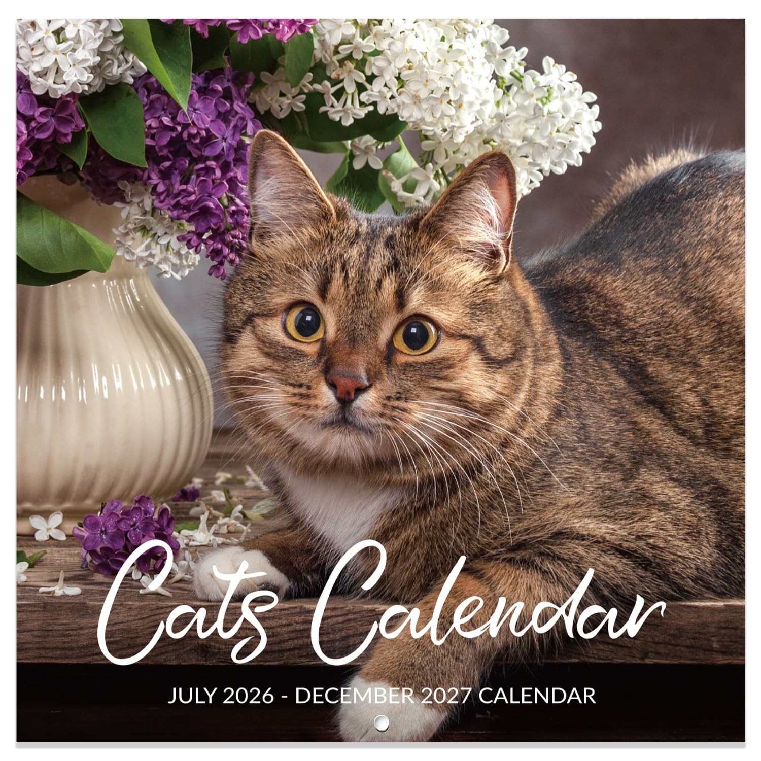 Calendar 2026-2027 - Wall Calendar 2026-2027, Jul. 2026 - Dec. 2027, 12" x 24... gallery