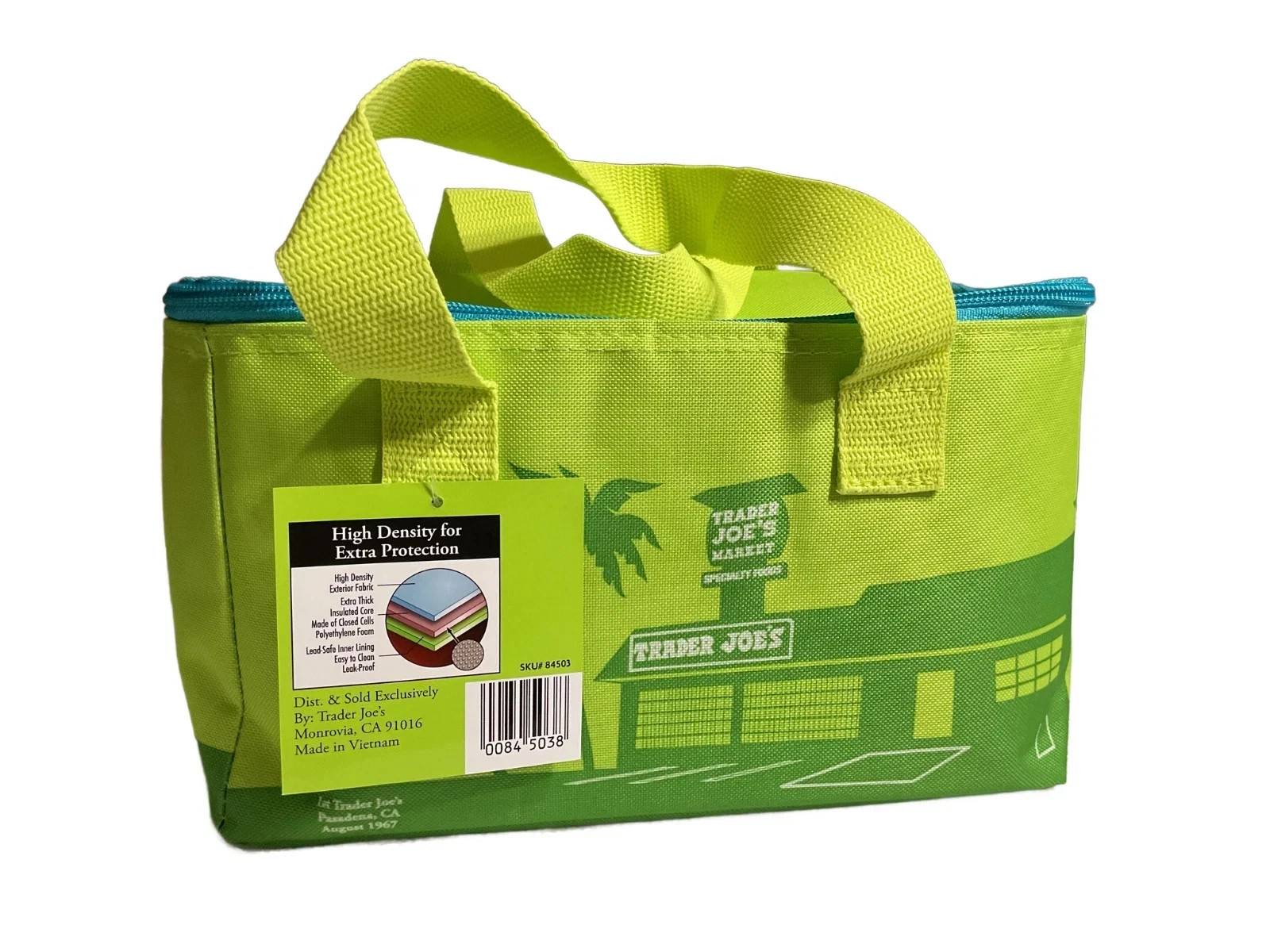 Trader Joe’s 2026 Mini Insulated Tote Bag Summer Fun Limited Edition 6 Colors gallery