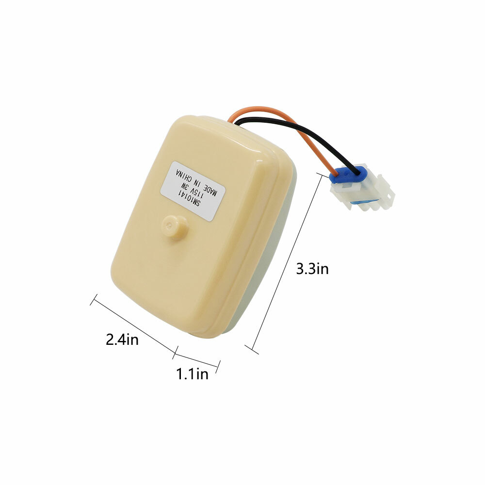 Upgraded WR60X10141 WR60X31522 Refrigerator Evaporator Fan Motor WR60X23584 ge gallery