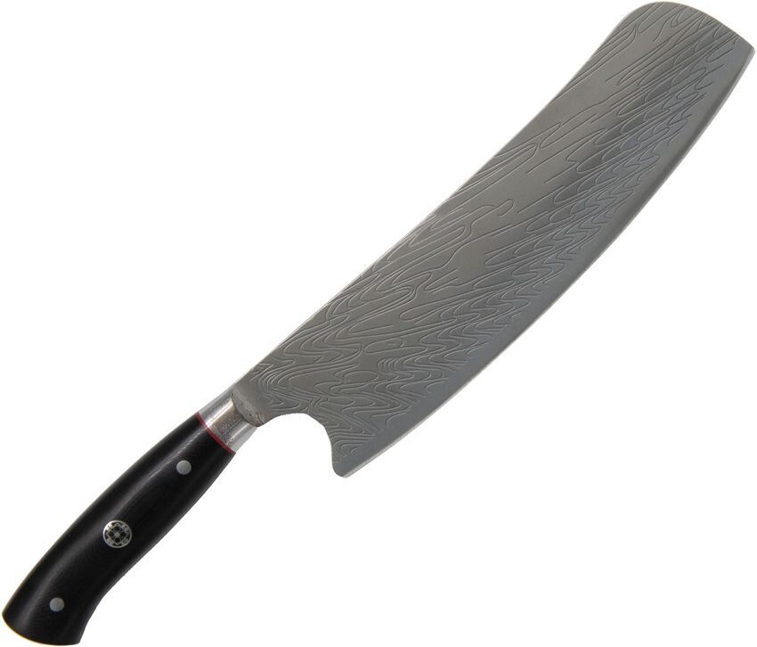 Dragon by Apogee Storm Fusion Kitchen Knife 8.5" CTS-BD1 Steel Blade G10 Handle gallery