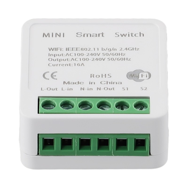 For Smart Switch Light Switch Timer Function No Hub Required 2 Way 16A New gallery