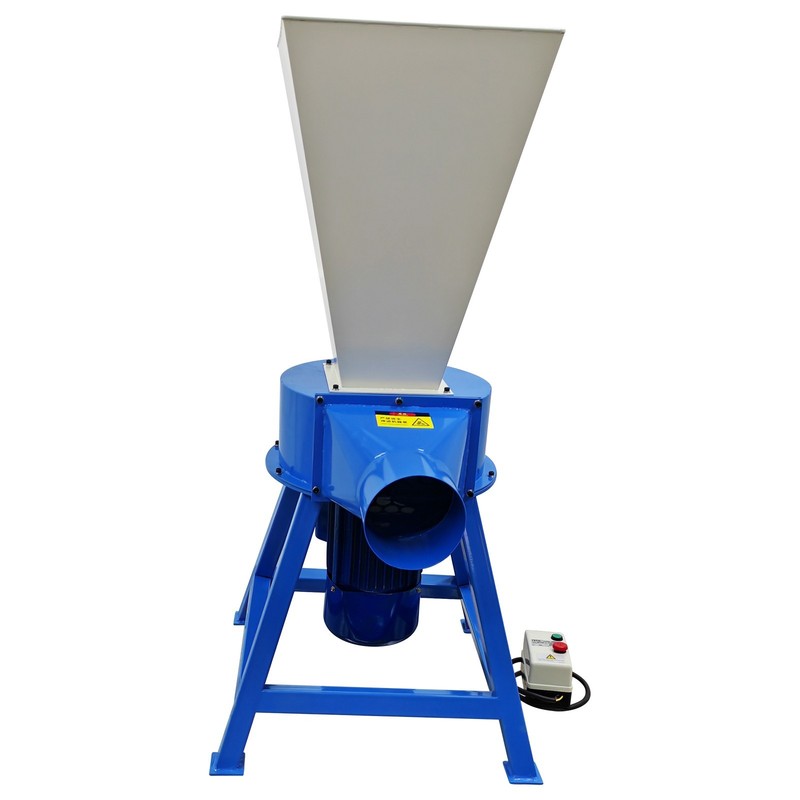 Electric Sponge Crusher Waste Sponge Shredder 60-90Kg/h 3000W 2800r/min 220V gallery