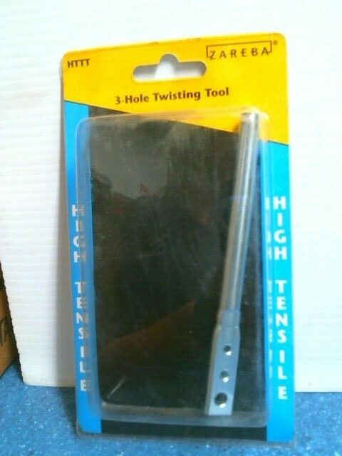 Zareba HTTT, 3-Hole Twisting Tool, High Tensile, FREE SHIPPING gallery