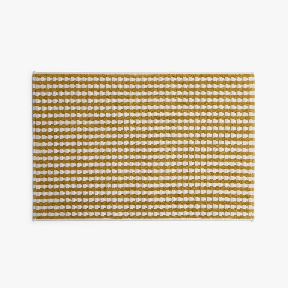Terry Check Tub Mat - Parachute gallery