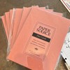 Paper Source Flat Cards Pink 25 Pack 5.5 x 8.5 in & 5 x 7 in Stationery gallery