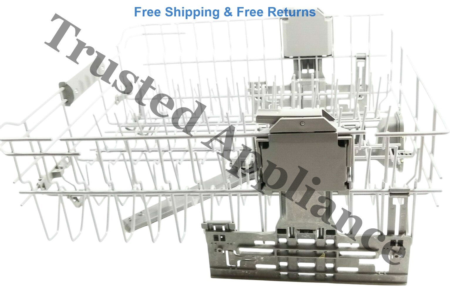 Nylon Coated KitchenAid Dishwasher Upper Top Dishwasher Rack W10546503 W10728863 gallery