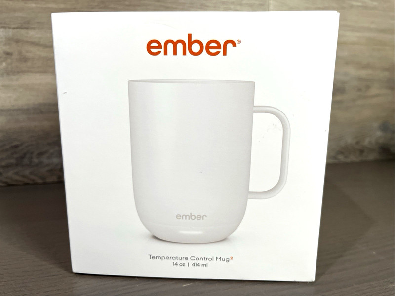 Ember Temperature Control Smart Mug 2 14 Oz App-Controlled Heated Coffee Mug gallery