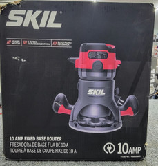 SKIL 10 AMP Fixed Base Corded Router (RT1323-00)