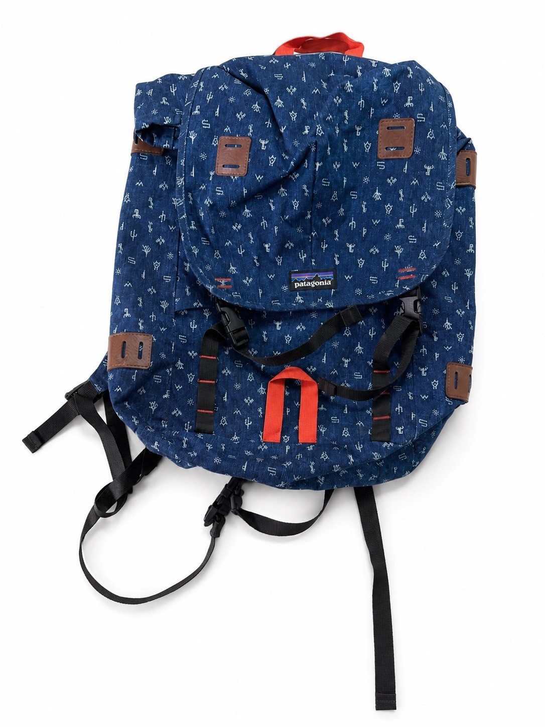 Patagonia Backpack Arbor Pack 26L Blue Inner Pocket Adjustable Strap Shoulder