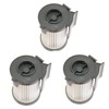 3-Pack FILTERS For Eureka DCF-10 DCF-14 Vacuum Filter Optima 431DX 431F 437AZ gallery