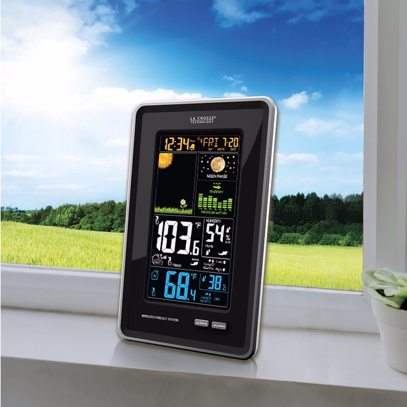308-1425B La Crosse Technology Wireless Weather Station TX141TH-BV3 - Open Box gallery