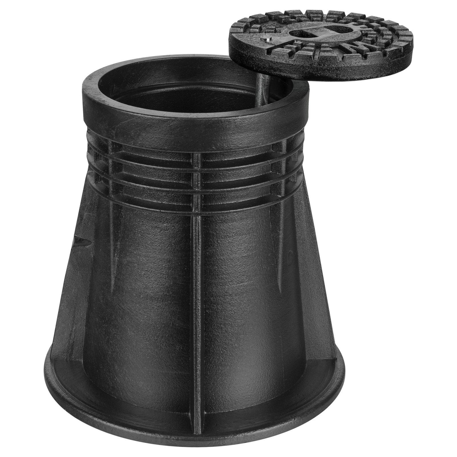Water Stop Tap Box Surface Box Stop Cock Box Valve Box with Cast Iron Lid h=268 gallery
