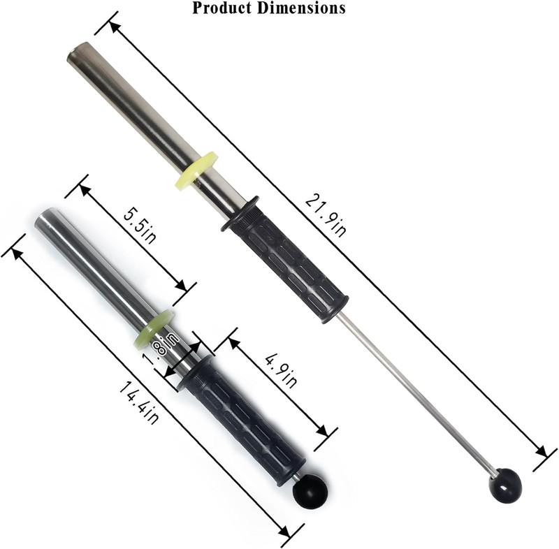 Magnetic Pickup Tool with Quick-Release Handle,14.4 Inch Stainless Steel Neodymi gallery