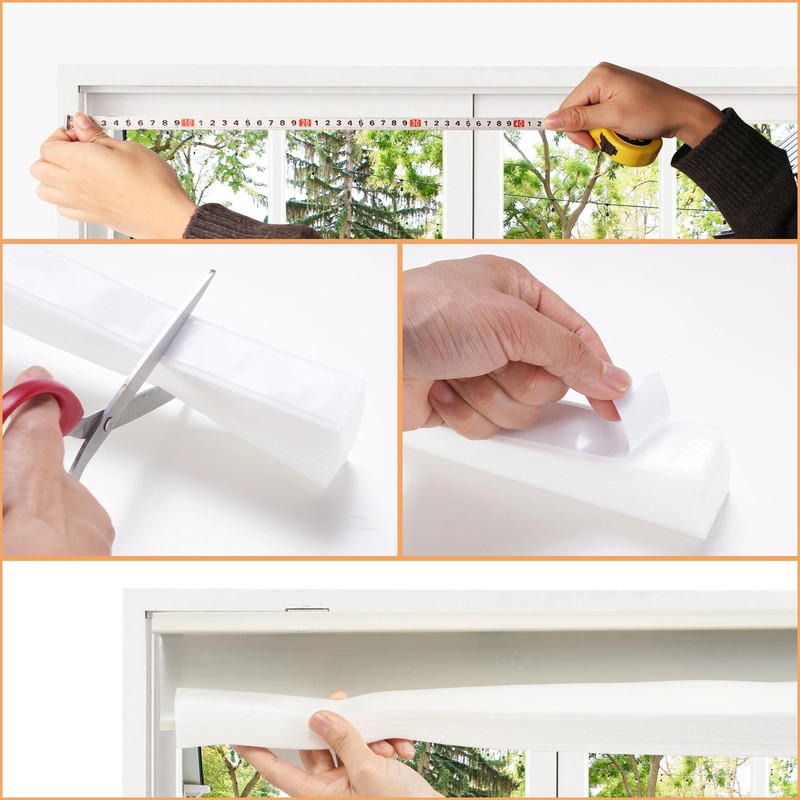 Pleated Window Blinds Temporary Window Shades Cordless Light Filtering Pleated P gallery