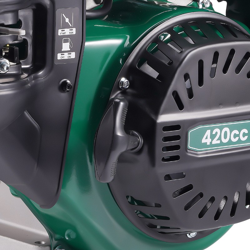 420cc OHV Horizontal Gasoline Engine Motor 15HP Electric Start For Go-Kart gallery