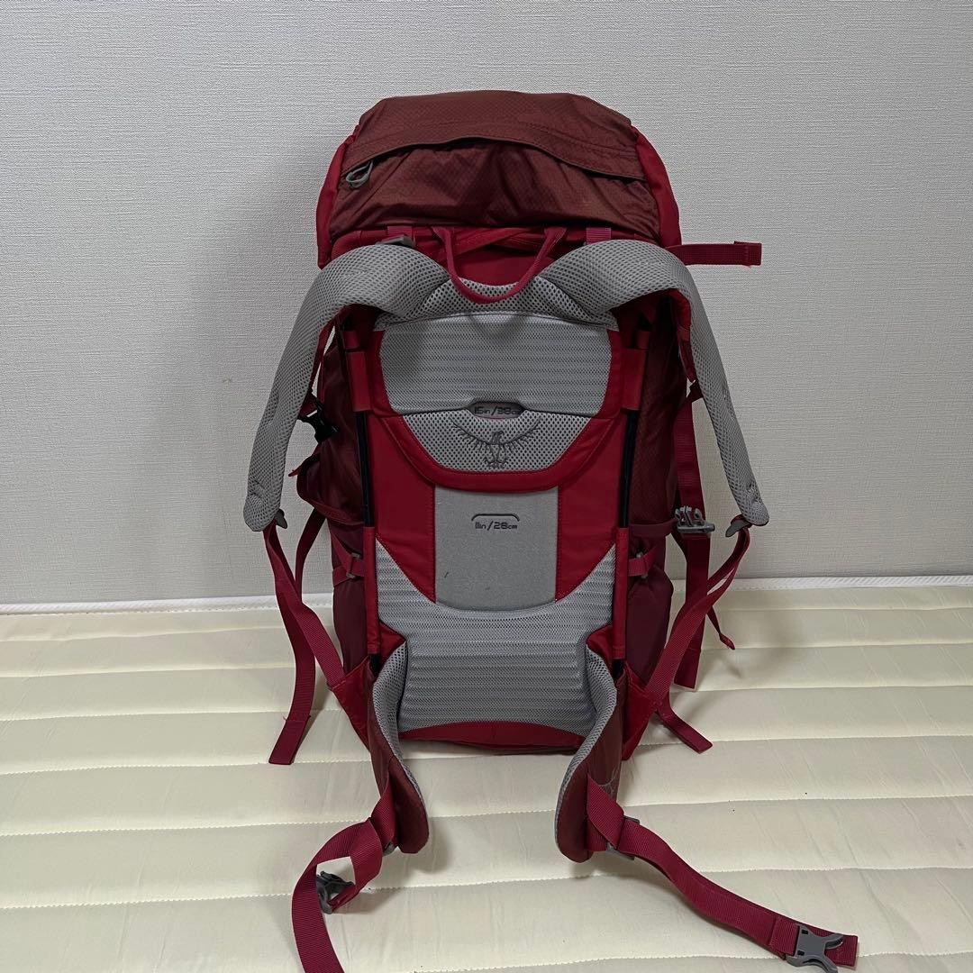 Osprey ACE 38 Backpack 38L Red Adjustable Straps Used 4