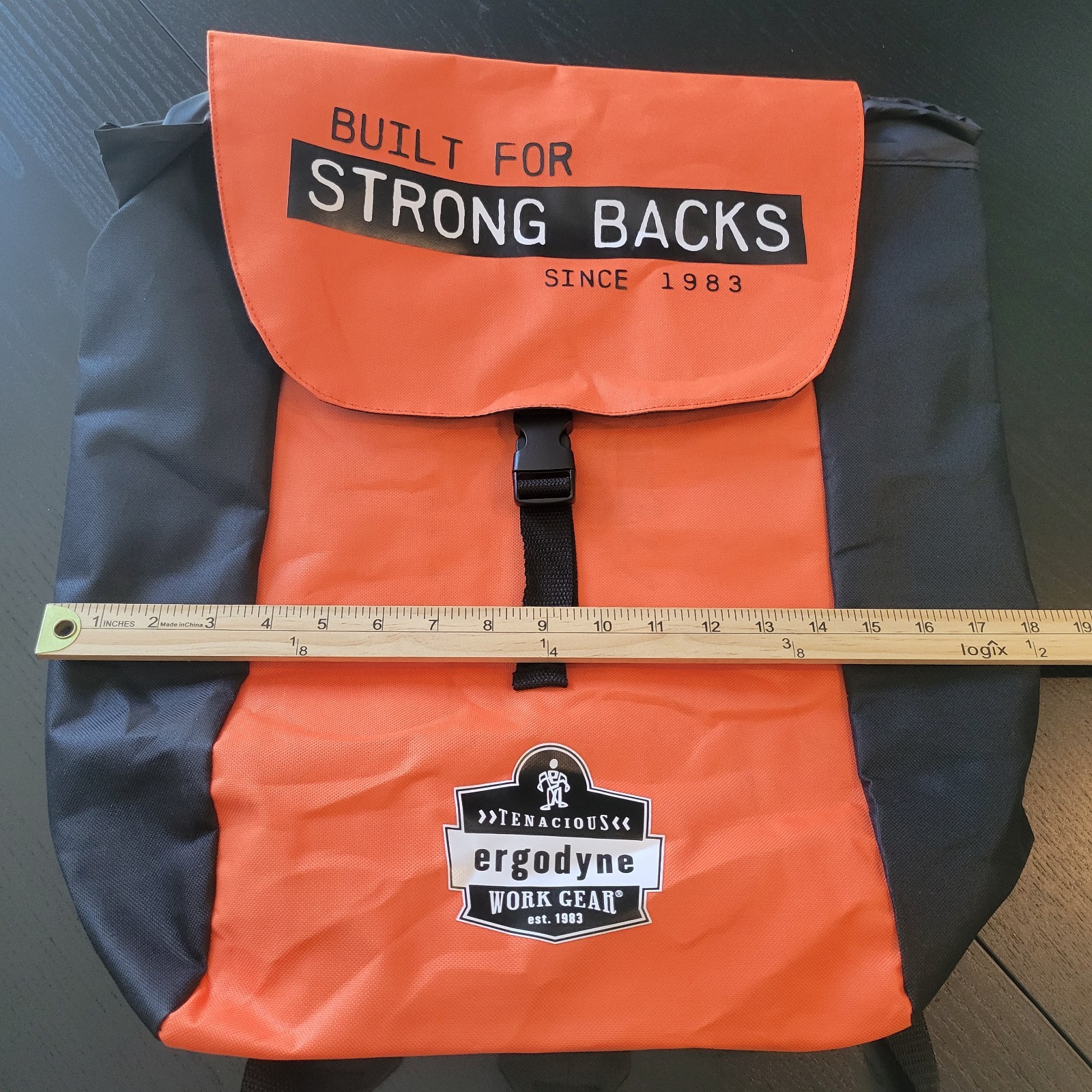 Ergodyne Tenacious Work Gear Backpack 3