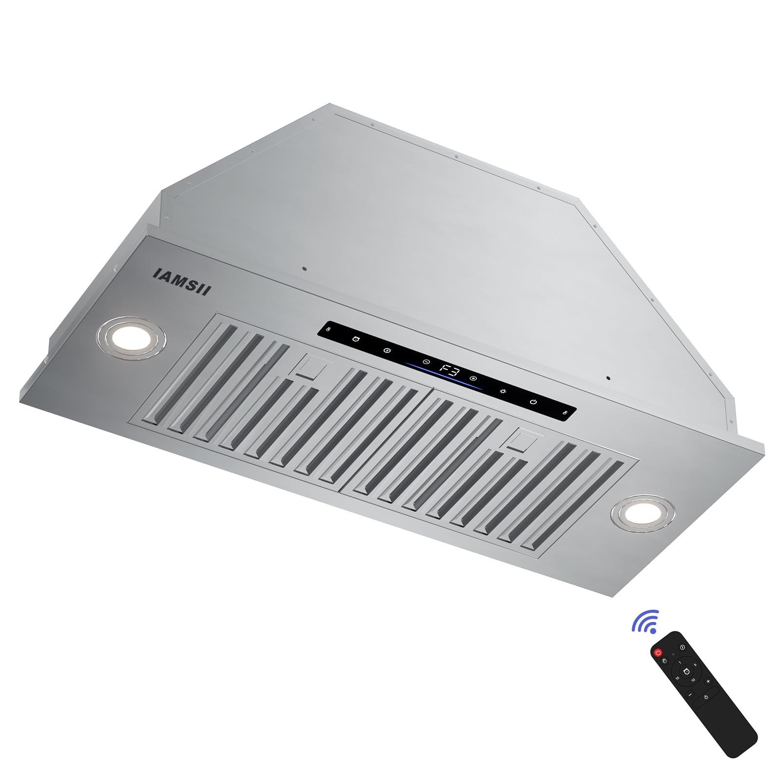 Range Hood Insert 30 inch 900 CFM Stainless Steel IA08S-E30 Built-in Kitchen gallery