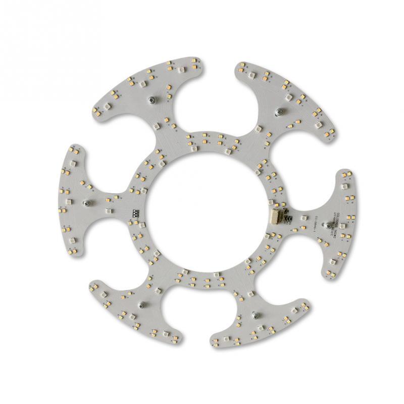 7 Color Changes LED Light Panel 36W Led Driver Replacement for 42" Ceiling Fans gallery