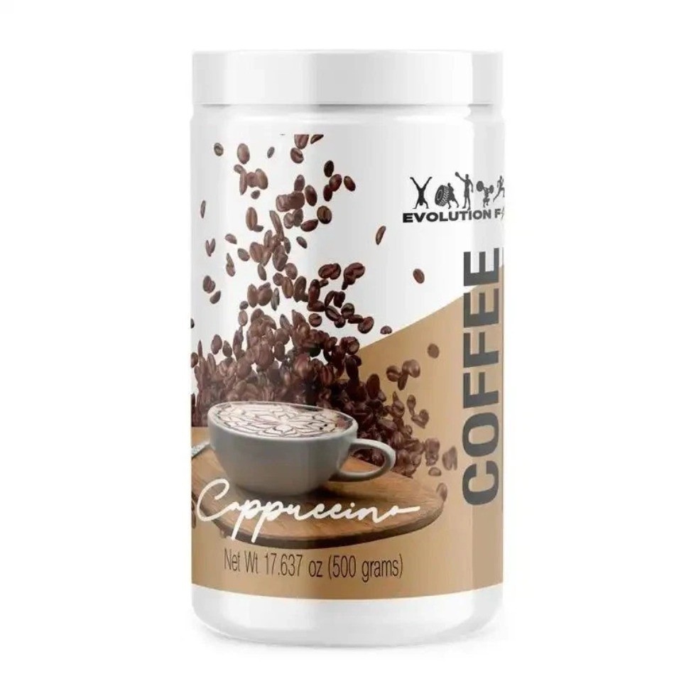 Evolution Fit Cappuccino Instant Coffee Powder Vitamins Energy Coffee Mix 1-Pack gallery