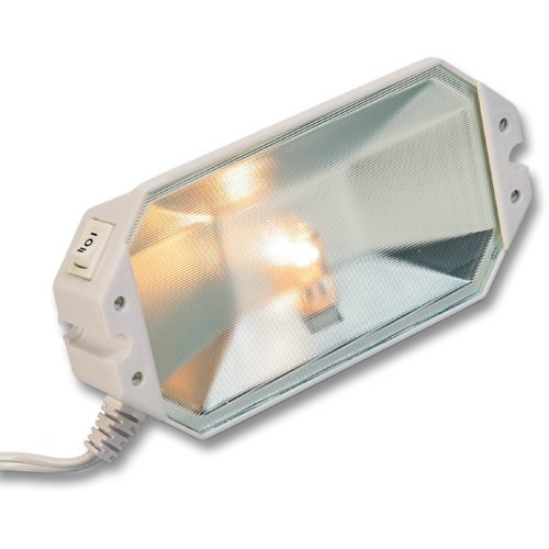 Amerelle UD41HCSL 50W Halogen Plug-In Task Light New (#240021) 50 Watt gallery