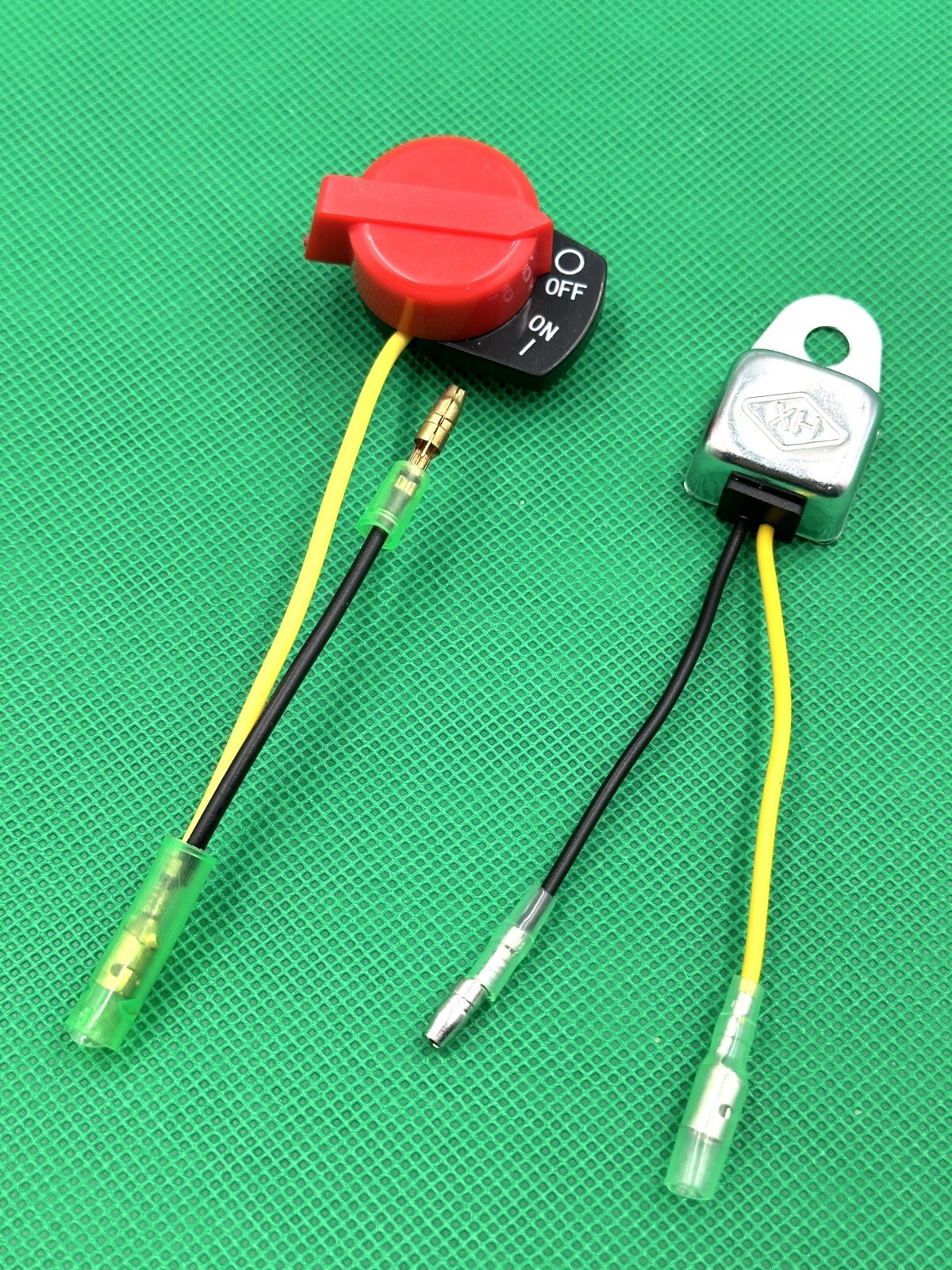 Low Oil Alert Sensor Module On Off Kill Switch Fits Honda GX160 GX270 GX390 gallery