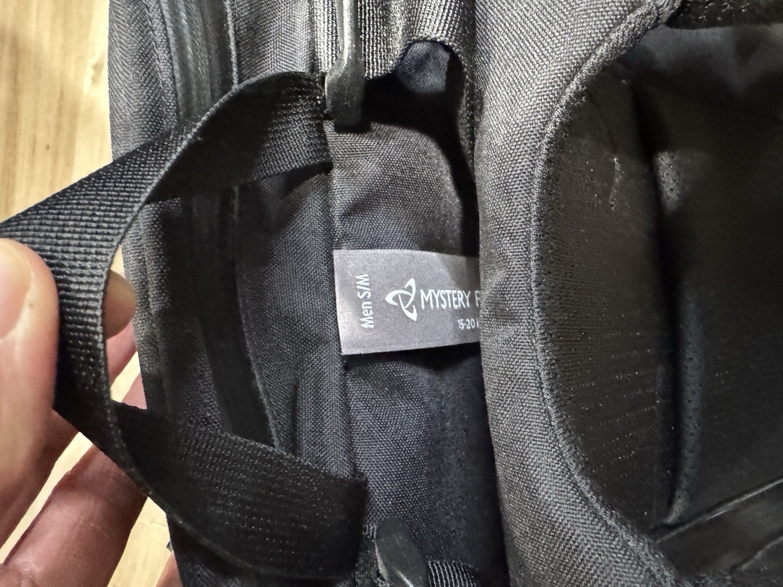 Mystery Ranch Front 2.0 Black Small/Medium Harness 5