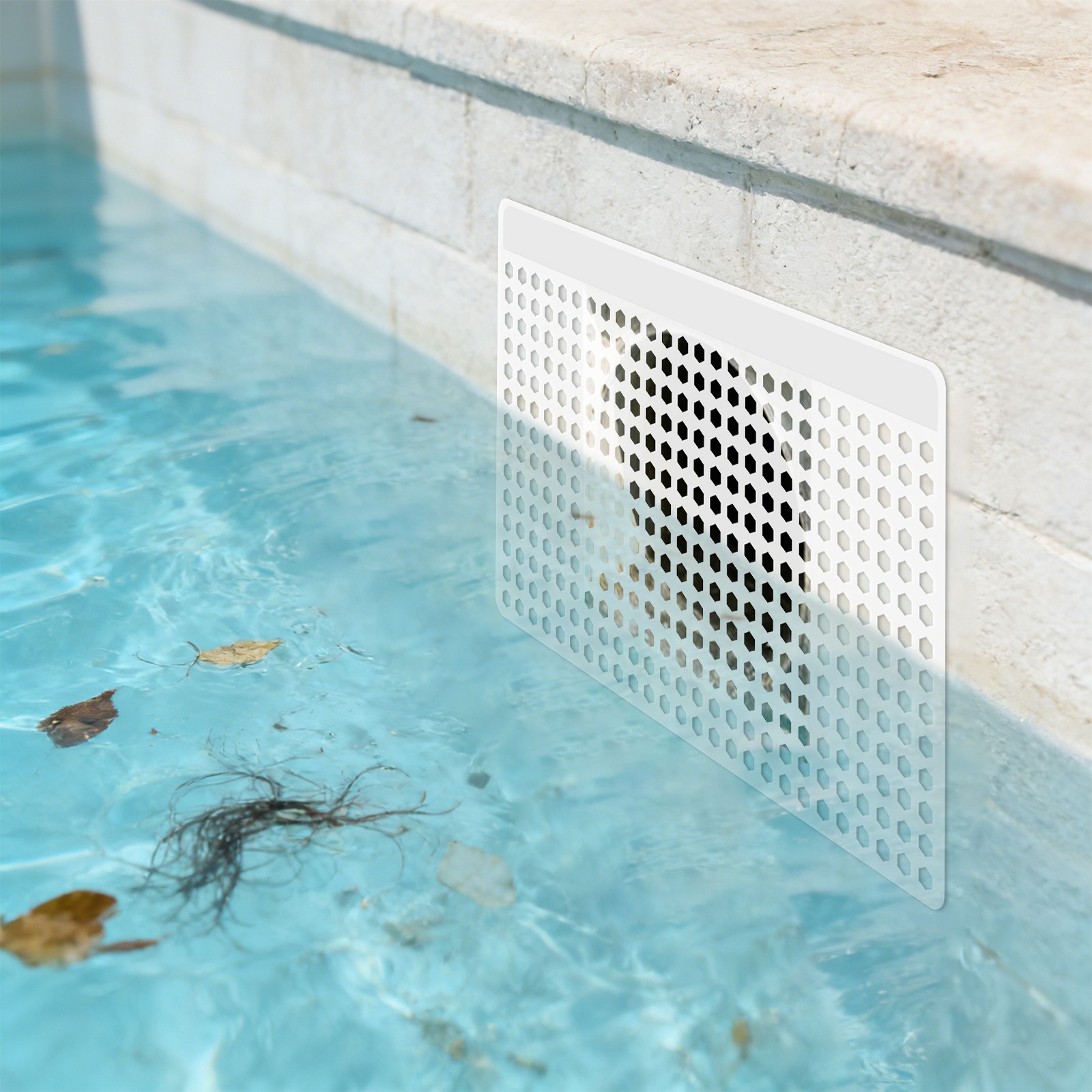 Magnetic Pool Skimmer Guard, Pool Skimmer Leaf Guard, Pool Skimmer Screen Net Co gallery