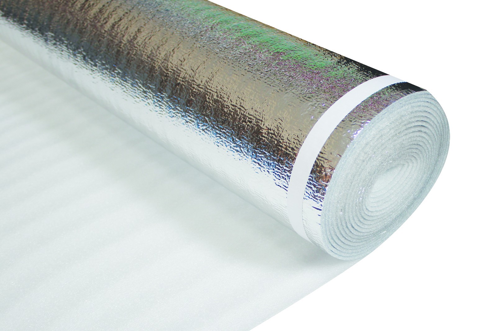 PROTECH 3 in 1; 3mm -100sqft- Advanced Thermal/Vapor barrier & Acoustic underlay gallery