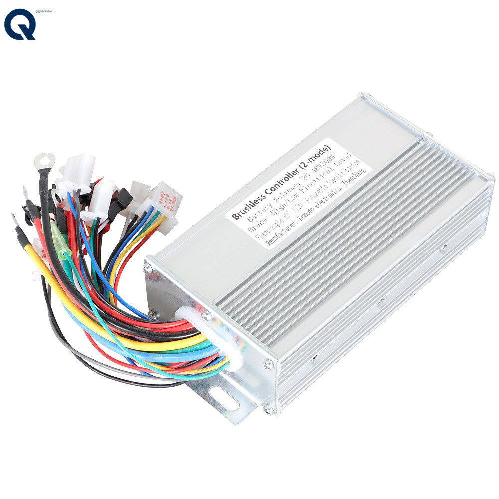 500W 48V Brushless DC Motor Speed Controller For bike Scooter Electric Bicycle gallery