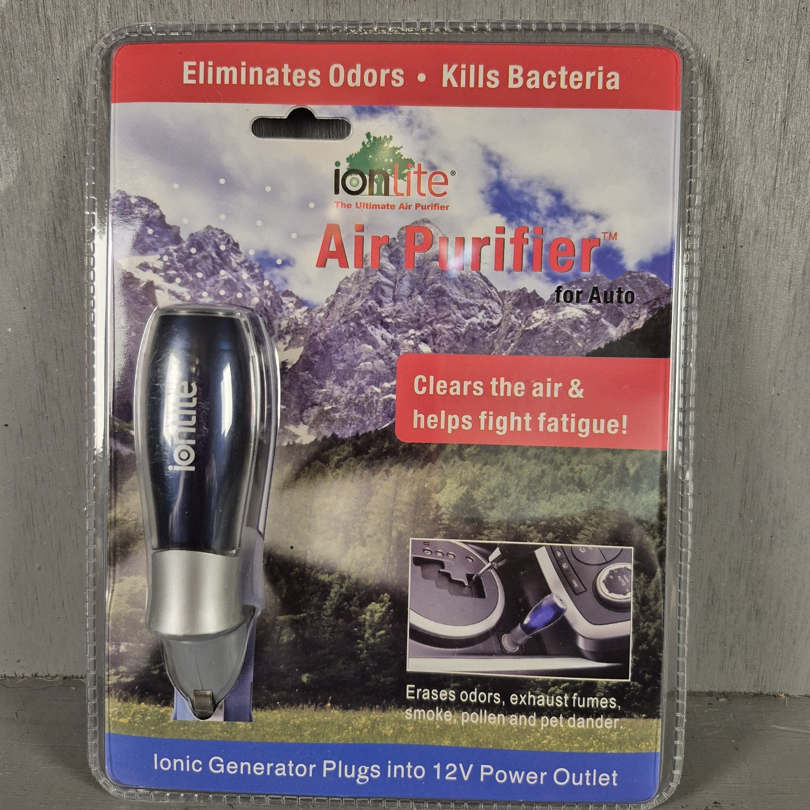 Car Air Purifier-OEM Ionlite-The Ultimate Air Purifier - Ionic Generator 12V gallery