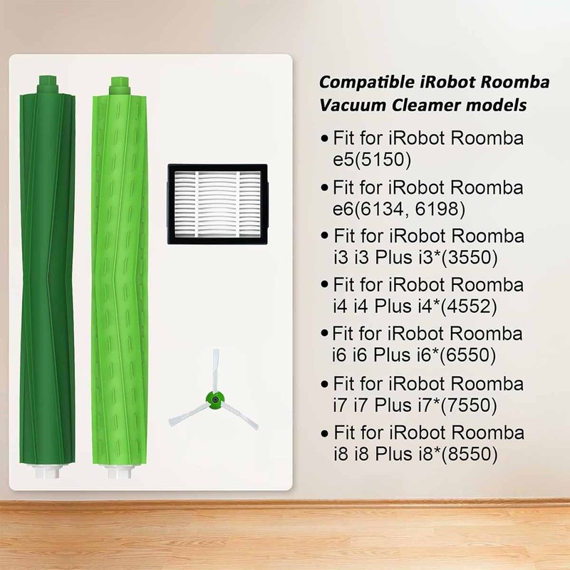 Replenishment Accessory Kit for iRobot Roomba e and i Series I3 i7 i4 E5 E6 E7 gallery
