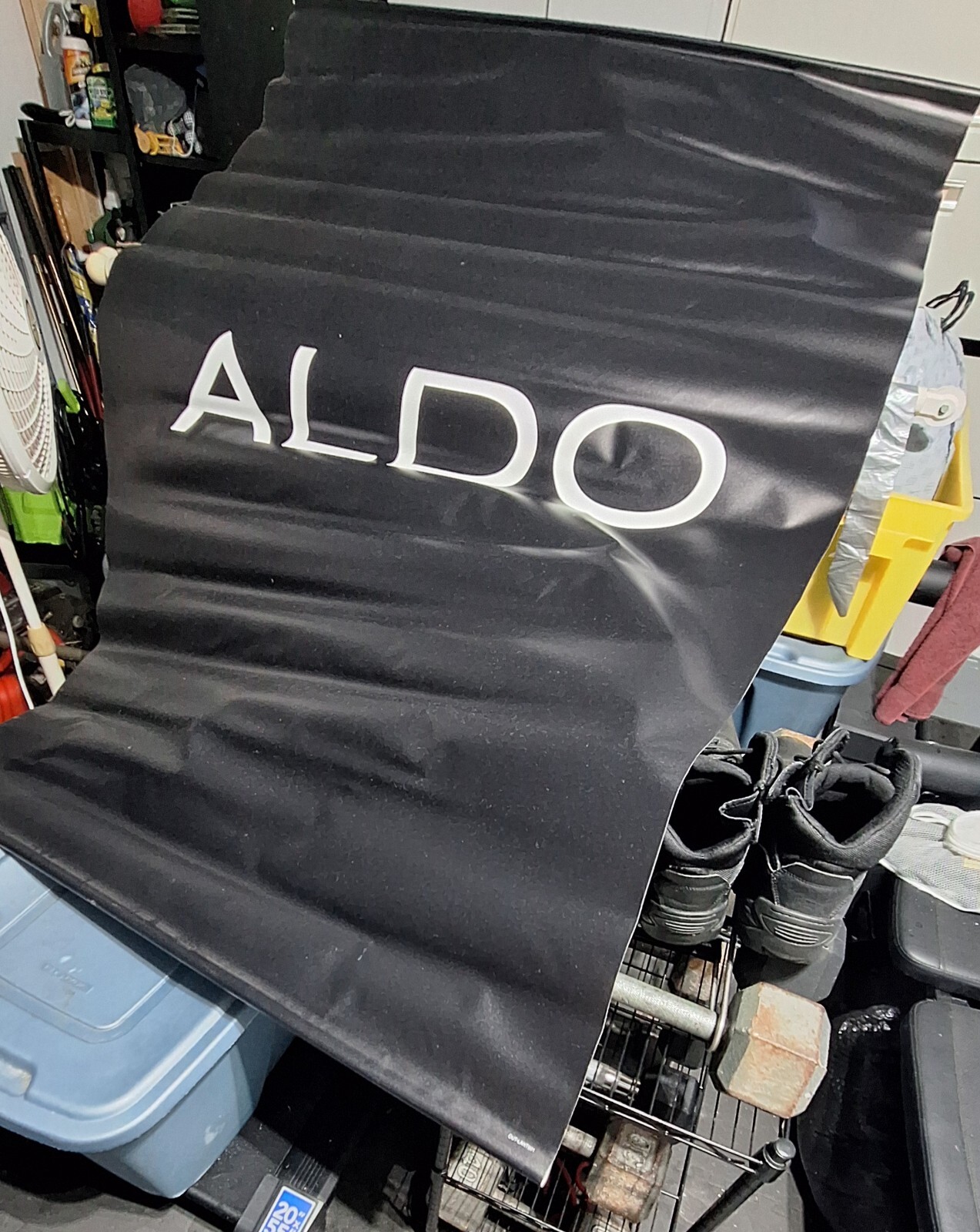 "ALDO" HANGING/WALL BANNER gallery