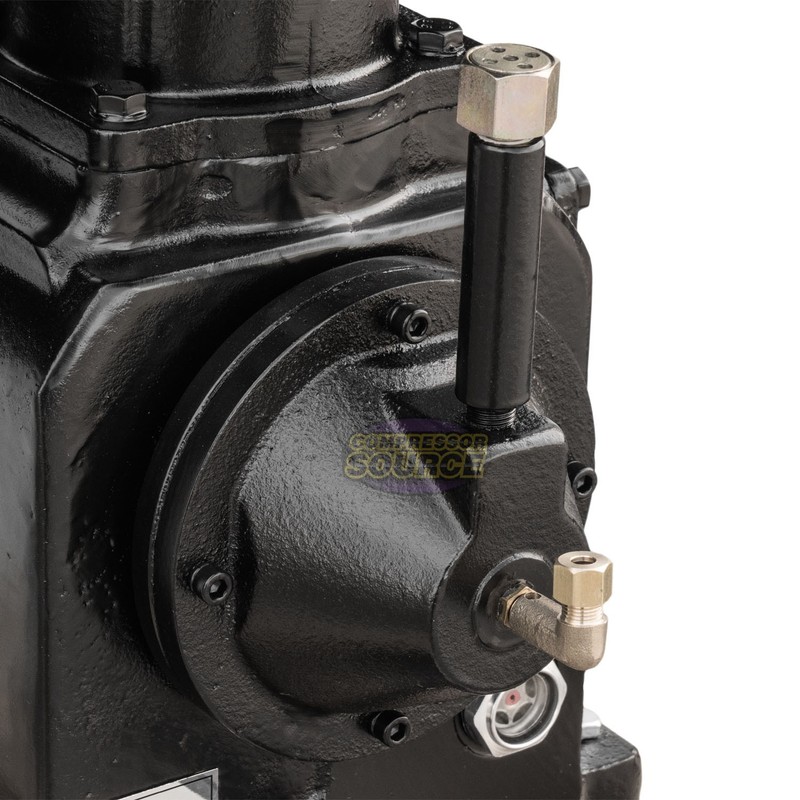 5 HP Replacement Air Compressor Pump Two Stage 2 Cylinder 19 SCFM Max CS1105T gallery