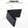 Bed Frame Gash Protector Guards 11/2 X 11/2 Edge Corner End Covers/caps Bed Fr gallery