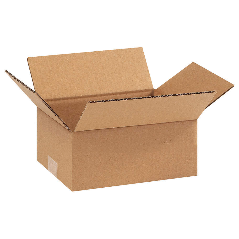 GRAINGER APPROVED 55VG39 Shipping Box,9x7x3 in 55VG39 PK 25 gallery