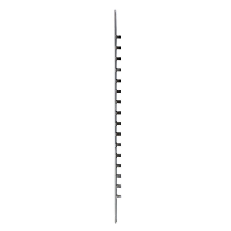 Ullman 1/4" Drive Steel Socket Rail Organizer Holder Metric SAE Made in USA gallery