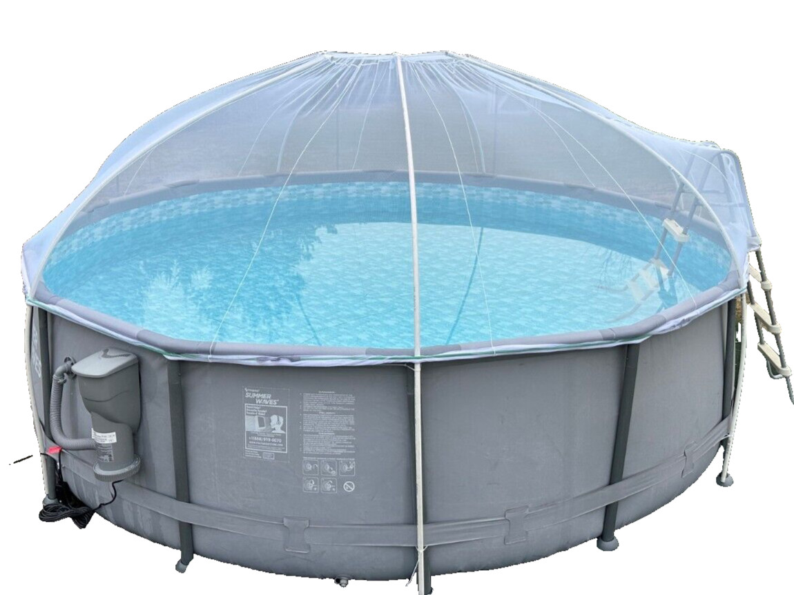 Above Ground Pool Dome Cover Screen gallery